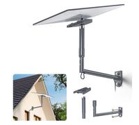 EDUP® Support Starlink Gen 3/V3/4/4X Réglable 360°, Fixation Murale/Poteau