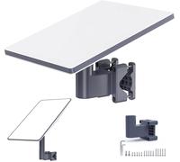EDUP Support Starlink Mini, Fixation Starlink,Starlink MIni/V2 Internet Satellite avec adaptateur de tuyau pour RV,capacité de charge de 200 livres,plage d'installation de 0,8 à 1,97¿