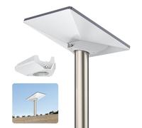 EDUP® Support Starlink Mini Kit, Adaptateur de Tuyau et Fixation Plate | Support Sécurisé pour Starlink Mini avec Adaptateur de Tuyau et Fixation Plate pour Installations Stationnaires