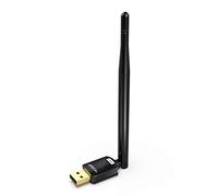 EDUP USB WiFi Adapter for PC, Wireless Network Adapter for Desktop - Dongle High Gain 6dBi Antenna Support Desktop Laptop Compatible with Windows 10/8/7 / XP / VISTA, MAC 10.6-10.11