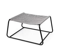 Edupet 05073AB Cat Love Lit pour Chat/Chien Moderne en Tissu, Gris