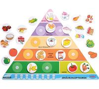 EDUPLAY 120499 Food Pyramid 'Body & Nutrition, Multicolore