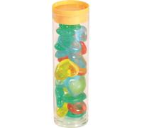 EDUPLAY 130-061 Pierres lumineuses Météorites lumineuses cadeau d'anniversaire pour enfants, multicolore (paquet de 24)