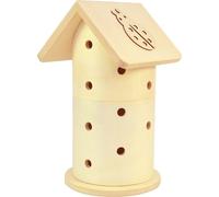 EDUPLAY 210-168 Tour insectes & coléoptères en bois, naturel (1 pièce)