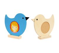 EDUPLAY 210224 11 x 10.5 x 2.5 cm Bird Cadres Photo