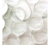 EDUPLAY 370145 Lot de 20 cabochons en verre