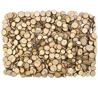 Eduplay Disques en bois naturel à bricoler 1000 g