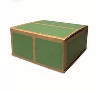 EDUPLAY Lot de 20 blocs de construction en carton de taille moyenne