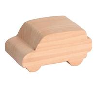 Eduplay lot de 3 voitures jouets en bois - jouets créatifs