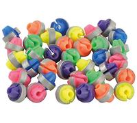 EDUPLAY Lot de 36 cliquets de Rayons avec réflecteurs