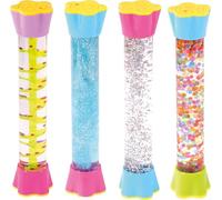 EDUPLAY Lot de 4 tubes à eau