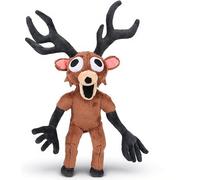 EduPlayte 99 Nights In The Forest Peluche en forme de cerf méchant du jeu, cadeau pour Halloween, anniversaires, 28 × 8 × 38 cm