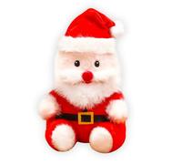 EduPlayte Poupée de Père Noël en Peluche de Noël,25CM/9.8 Pouces Jouet en Peluche de Noël,Jouet en Père Noël pour Maison Décorations de,Cadeaux pour Enfants Fille