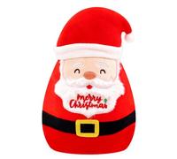 EduPlayte Poupée de Père Noël en Peluche de Noël,25CM/9.8 Pouces Jouet en Peluche de Noël,Jouet en Père Noël pour Maison Décorations de,Cadeaux pour Enfants Fille