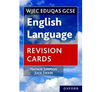 Eduqas Gcse English Language Revision Cards