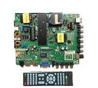EDUQKWQS Carte Mère TV Universelle 3-en-1 VST59S.PC815 for Téléviseur 40-75 Pouces, Carte Mère avec Rétroéclairage Et Télécommande
