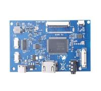 EDUQKWQS Panneau Tactile LCD 7"/8" 40 Broches, Carte Pilote, Contrôleur, Carte Mère, Résolution 1024 X 600, 1 Canal