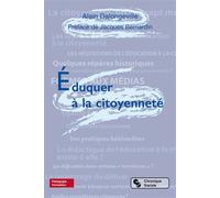 Éduquer à la citoyenneté - Alain Dalongeville - Chronique Sociale - broché - Essai