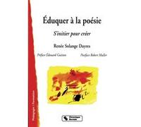 Eduquer a la poesie RS DAYRES (Auteur)