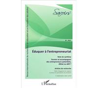 Éduquer à l'entrepreneuriat - Collectif - L'harmattan - broché - Revue