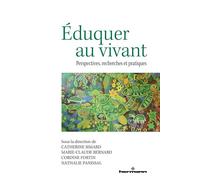 Eduquer au vivant Perspectives, recherches et pratiques - Catherine Simard - Hermann - broché - Essai