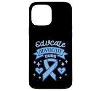 Éduquer. Avocat. Guérir Coque pour iPhone 13 Pro Max