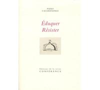 Eduquer, résister