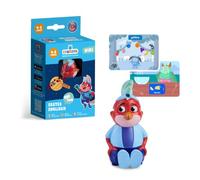 Edurino Figurine Niki - Appli de jeu éducatif pour enfants à partir de 5 | Apprentissage numérique ludique, premier monde linguistique anglais et anglais, 5-8 ans, avec application, éducatif
