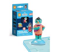 Edurino Figurine Ollie résoudre les problèmes et argumenter à partir de 4 ans avec application | Jeu éducatif innovant et numérique | Identifier et reconnaître les problèmes | Trouver des solutions |
