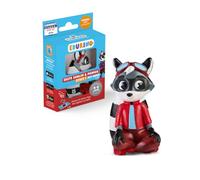 Edurino Figurine Robin Chiffres et quantités à partir de 4 ans avec application I Jeu éducatif innovant et numérique pour filles et garçons I Apprentissage ludique des nombres 0 à 10 | Détecter les
