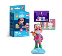 Edurino Figurine Yuki Art & Création à partir de 4 ans avec application | Jeu éducatif innovant et numérique | Expression créative | Outils numériques | Animation | Pleine conscience créative
