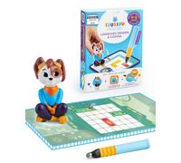 Edurino Kit de démarrage Luka Pensée logique et codage à partir de 4 ans avec application | Détecter les structures et les motifs de manière ludique | énigmes et boutons