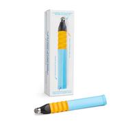 Edurino Stylet ergonomique | Stylet pour tablette pour enfants | Stylet pour figurines Edurino | Jeux éducatifs à partir de 4 ans | Poignée trois points | Stylet tactile (bleu clair)