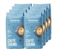 Eduscho - Caffè Crema Mild Beans - 8x 1kg