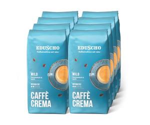 Eduscho - Caffè Crema Mild Beans - 8x 1kg