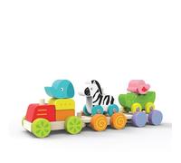 Edushape 627005 Happy Zoo Train