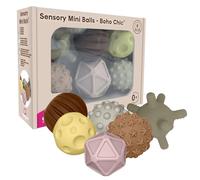 Edushape Balles Sensorielles Mini Boho Chic - 6 pièces