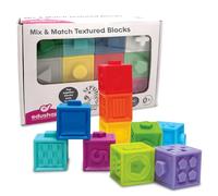 Edushape Blocs Texturés Mix & Match - 9 pièces