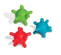 Edushape - Ed 862121 B - Balles de Dentition - Lot de 3