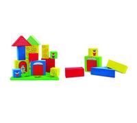 Edushape Jouets de bain Blocs flottants - 15 pièces