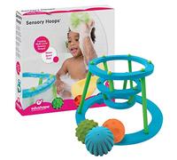 Edushape Water Sports Sensory Hoops - Bath Toy- Encourages sensory & motor development for Kids Aged 12M+