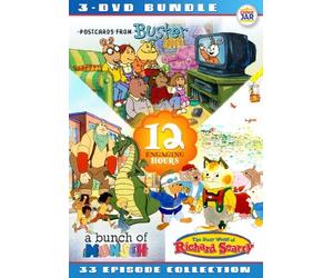 Edutainment Bundle - Richard Scarry + Bunch of Munsch + Postcards from Buster