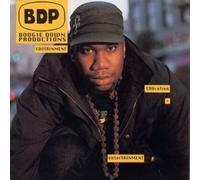 Edutainment by Boogie Down Productions [Audio CD] NEUF