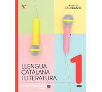 edutàndem 1. Llengua catalana i Literatura. Blocs