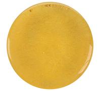 Eduuyvee Erhu Colophane ronde pour violon, alto, violoncelle Jaune Transparent 25 g