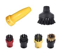 Eduuyvee Petite brosse ronde en cuivre pour nettoyeur vapeur série SC1 SC2 SC3 SC4 SC5 SC7