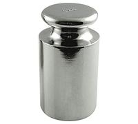 Eduuyvee Poids d'étalonnage pour balance numérique, acier au , chromée, 1000 g (1 kg WGT)