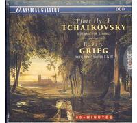 Edvard Grieg - Classical Gallery: Grieg Peer Gynt Suites I & II / Tchaikovsky Serenade for Strings (UK Import)