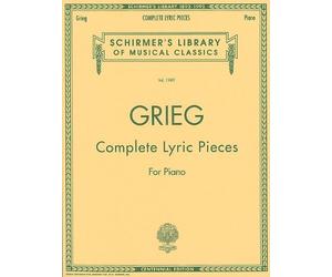 Edvard Grieg Complete Lyric Pieces For Piano Pf (Schirmer's Library of Musical Classics) by Various (10-Nov-1998) Paperback