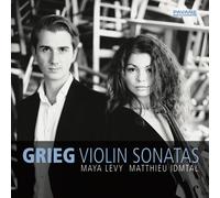 Edvard Grieg: Complete Violin Sonatas